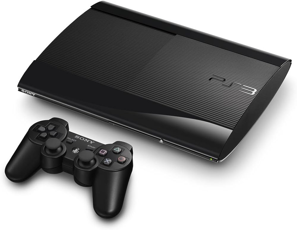 Console | PlayStation 3 | PS3 Super Slim Console Set