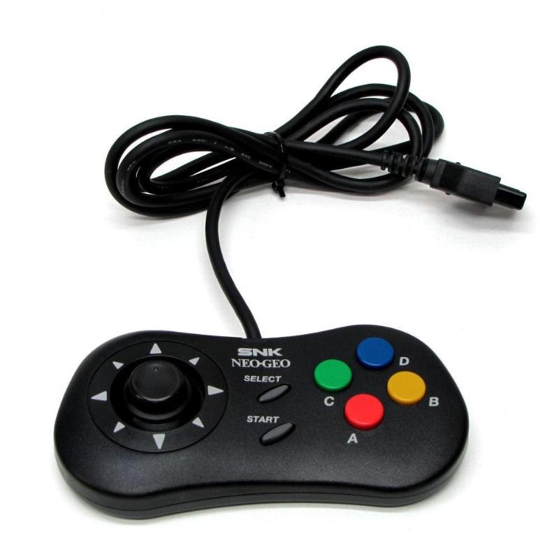 Controller | SNK Neo Geo | CD Pad Controller