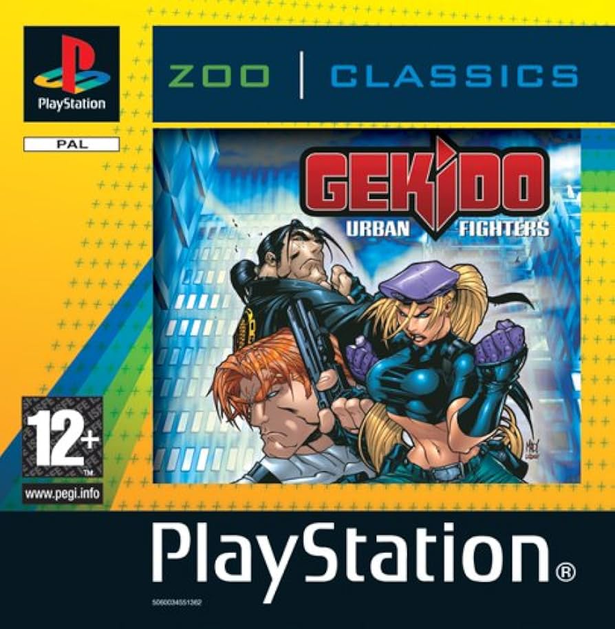 Game | Sony PlayStation PS1 | Zoo Classics: Gekido Urban Fighters