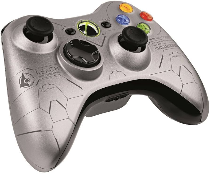 Controller | Xbox 360 | Genuine Halo Reach Wireless Controller
