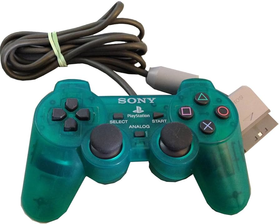 Controller | SONY PSOne | Genuine Clear Controller