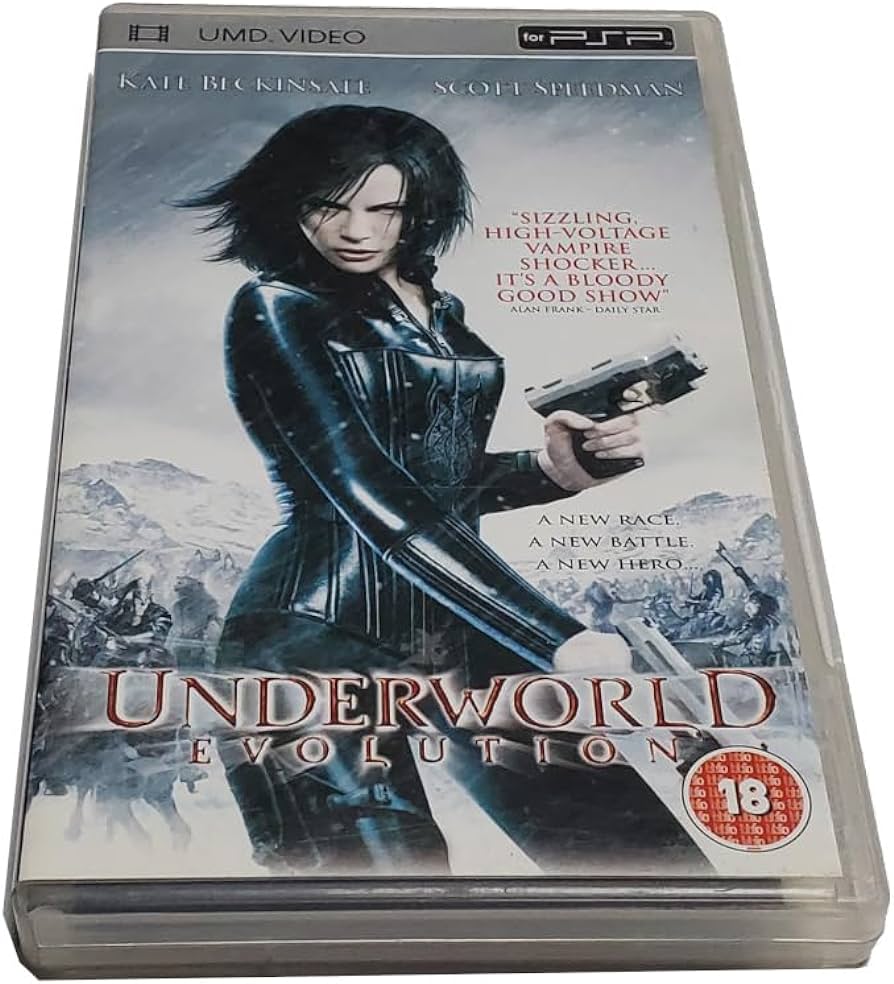 Game | Sony PSP | Underworld Evolution UMD Video