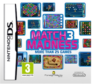 Game | Nintendo DS | Match Madness 3