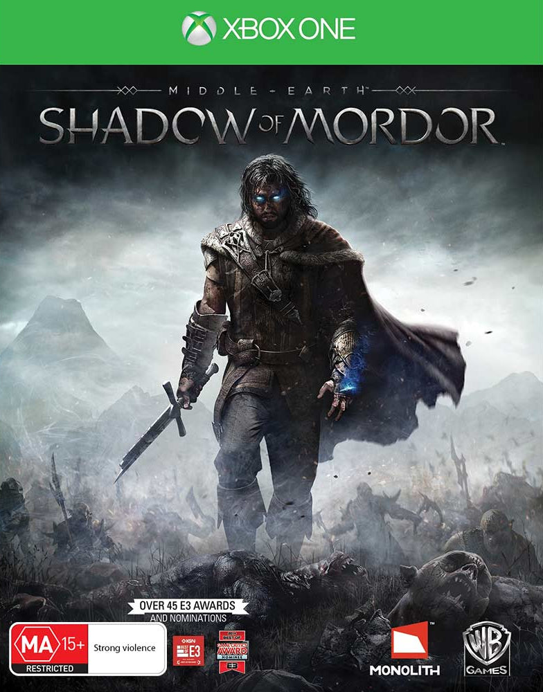 Game | Microsoft Xbox One | Middle-Earth: Shadow Of Mordor