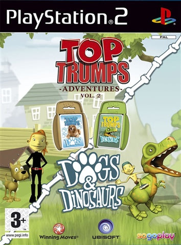 Game | Sony PlayStation PS2 | Top Trumps Adventures Vol. 2