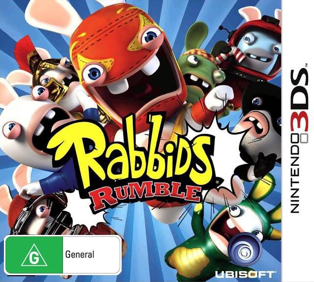 Game | Nintendo 3DS | Rabbids Rumble