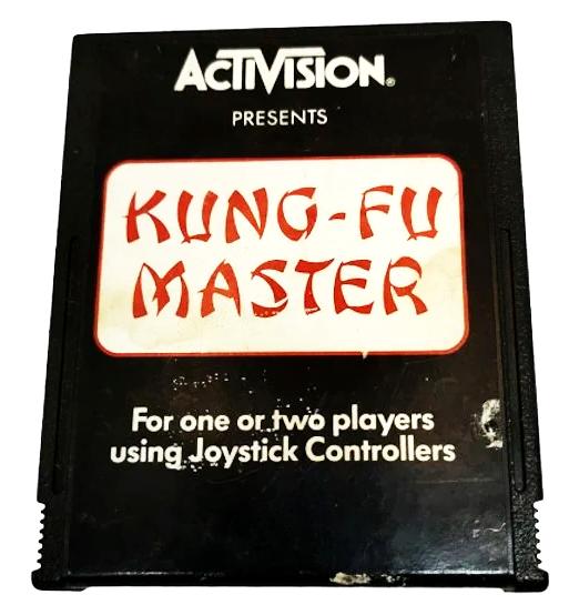 Game | Atari 2600 | Kung-Fu Master