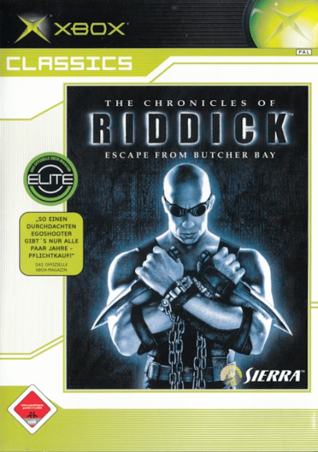 Game | Microsoft XBOX | Chronicles Of Riddick: Escape From Butcher Bay