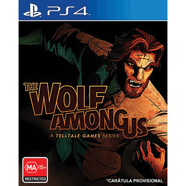 Game | Sony Playstation PS4 | The Wolf Among Us: A Telltale Game Series
