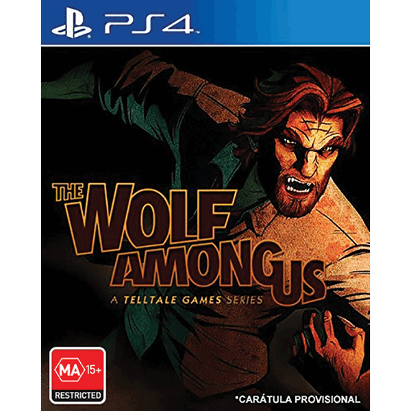 Game | Sony PlayStation PS4 | The Wolf Among Us: A Telltale Game Series