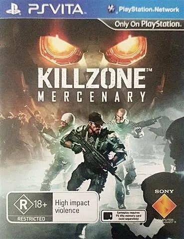Jeu Killzone Mercenary PS VITA – Version Loose, Testé Et Fonctionnel