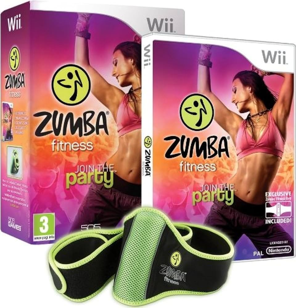 Game | Nintendo Wii | Zumba Fitness: Join the Party Boxed