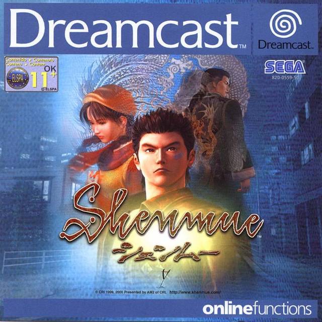 Game | SEGA Dreamcast | Shenmue