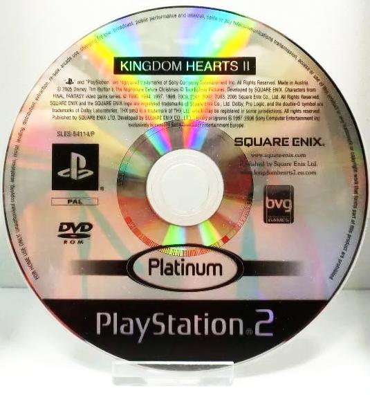 Game | Sony PlayStation PS2 | Kingdom Hearts 2 [Platinum]