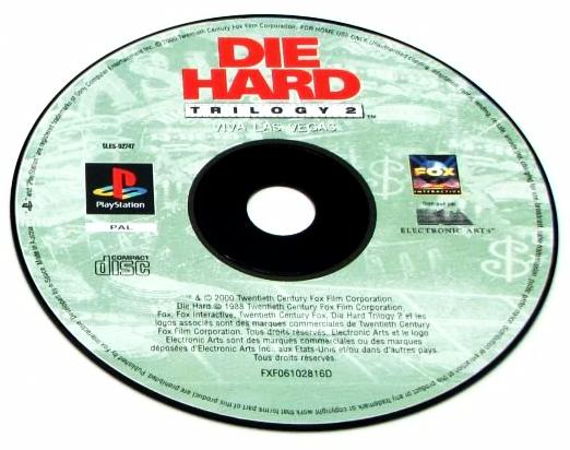 Game | Sony Playstation PS1 | Die Hard Trilogy 2 Viva Las Vegas