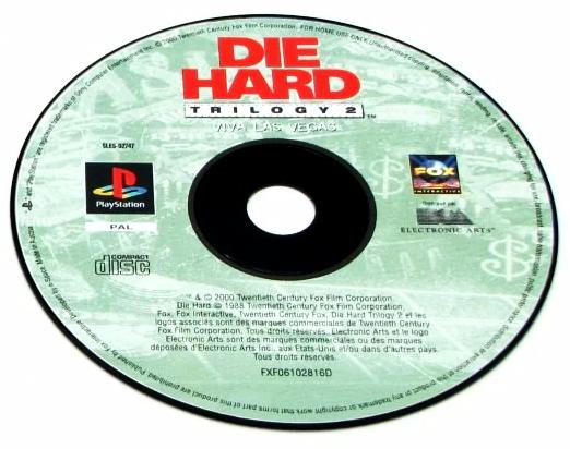 Game | Sony PlayStation PS1 | Die Hard Trilogy 2 Viva Las Vegas