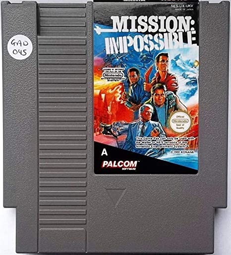 Game | Nintendo NES | Mission Impossible