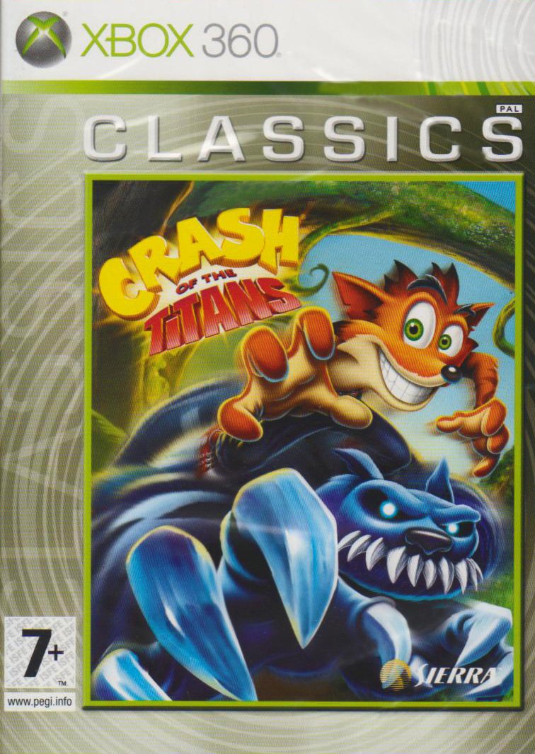 Game | Microsoft Xbox 360 | Crash Of The Titans [Classics]