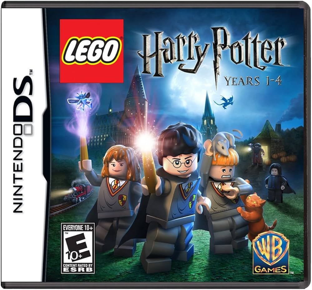 Game | Nintendo DS | LEGO Harry Potter: Years 1-4