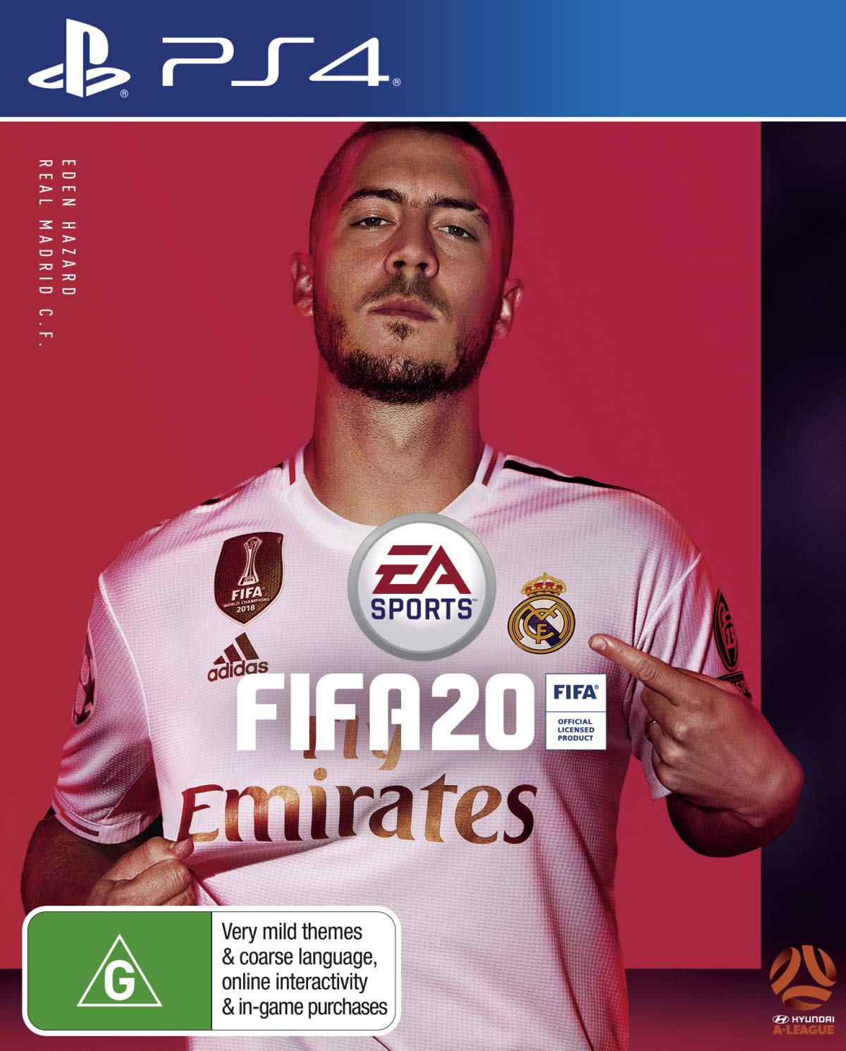 Game | Sony PlayStation PS4 | FIFA 20