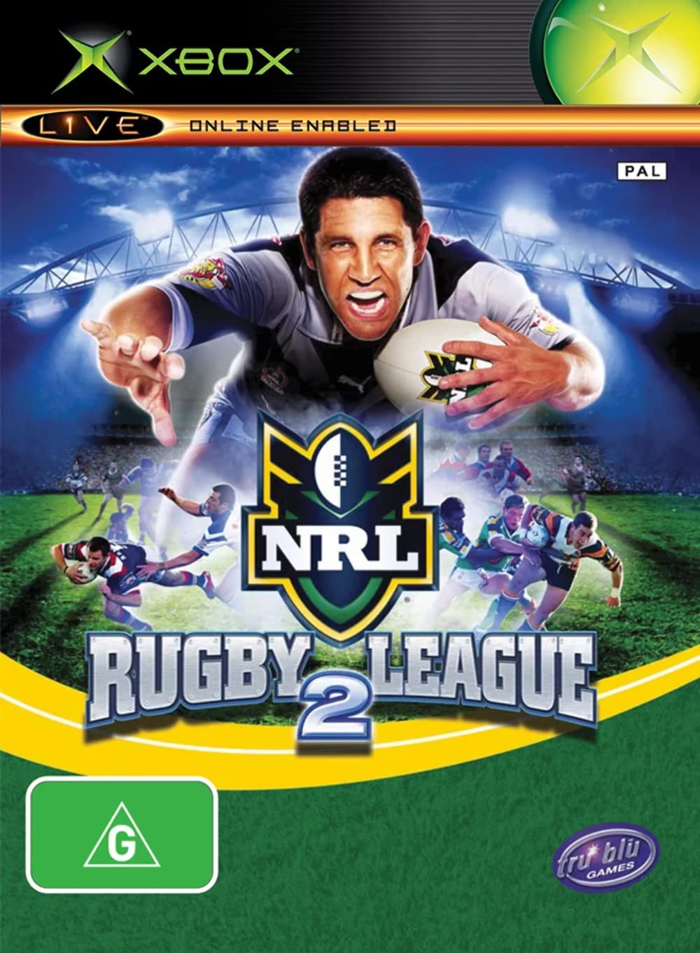 Game | Microsoft XBOX | Rugby League 2 NRL