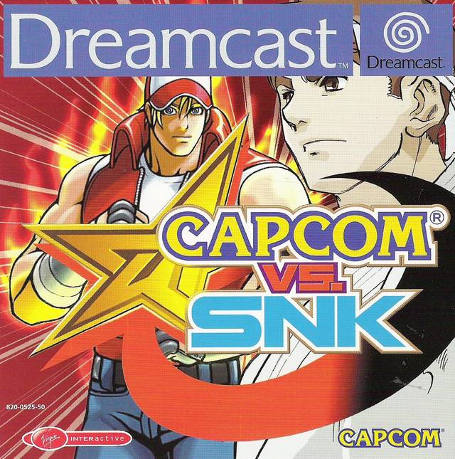 Game | Sega Dreamcast | Capcom Vs. SNK