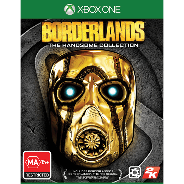 Game | Microsoft Xbox One | Borderlands : The Handsome Collection