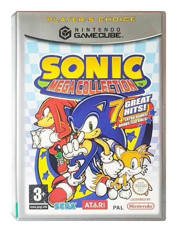 Game | Nintendo GameCube | Sonic Mega Collection [Player's Choice]