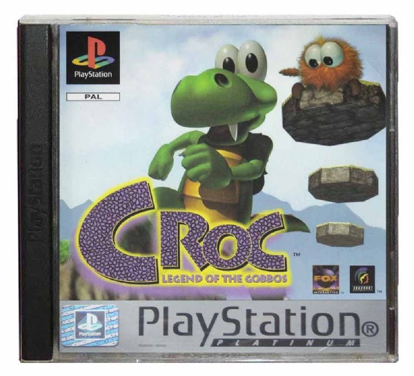 Game | Sony Playstation PS1 | Croc Legend Of The Gobbos [Platinum]