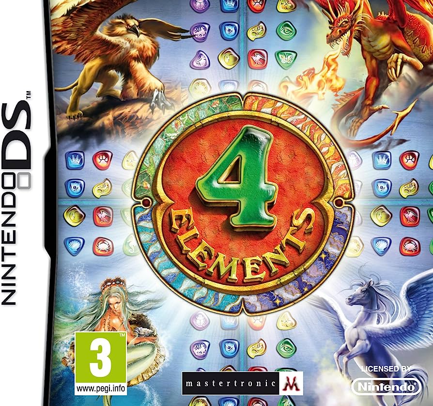 Game | Nintendo DS | 4 Elements