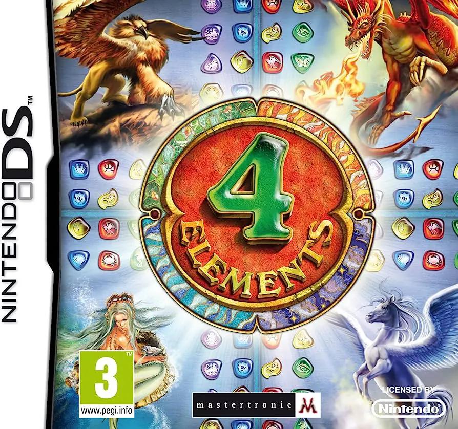 Ds Line Element Game | Nintendo DS | 4 Elements