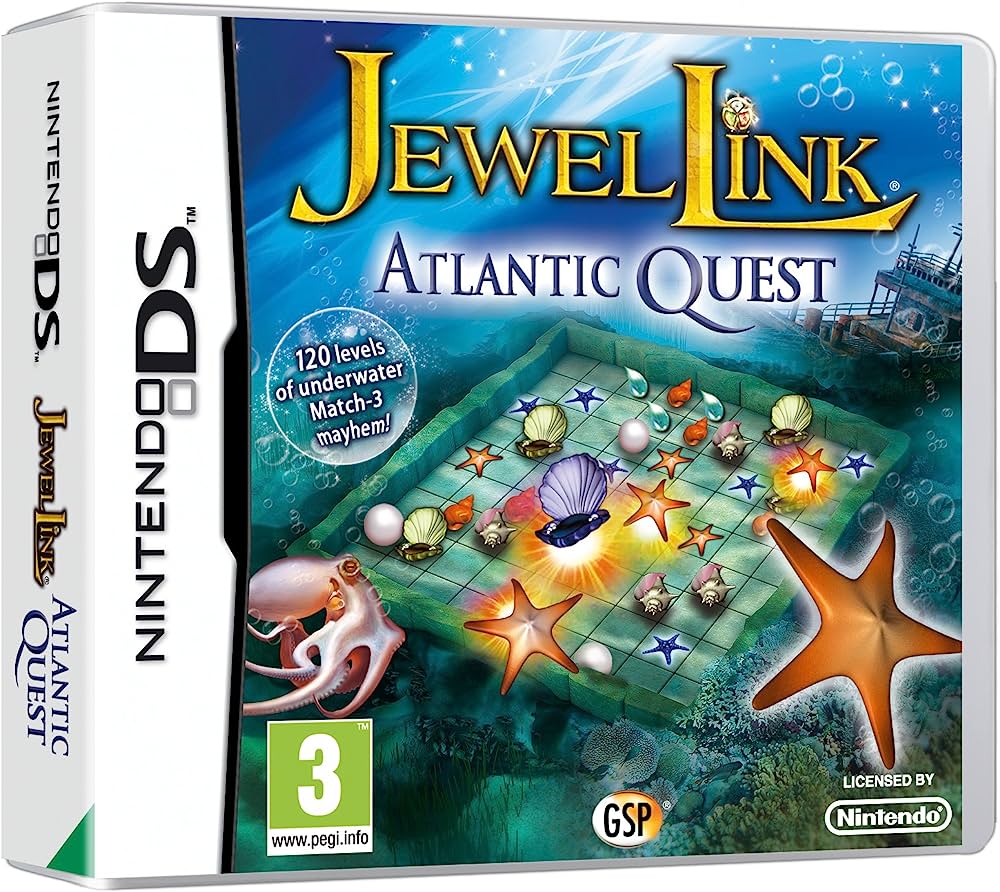 Game | Nintendo DS | Jewel Link: Atlantic Quest