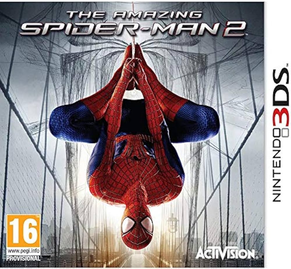 Game | Nintendo 3DS | Amazing Spiderman 2