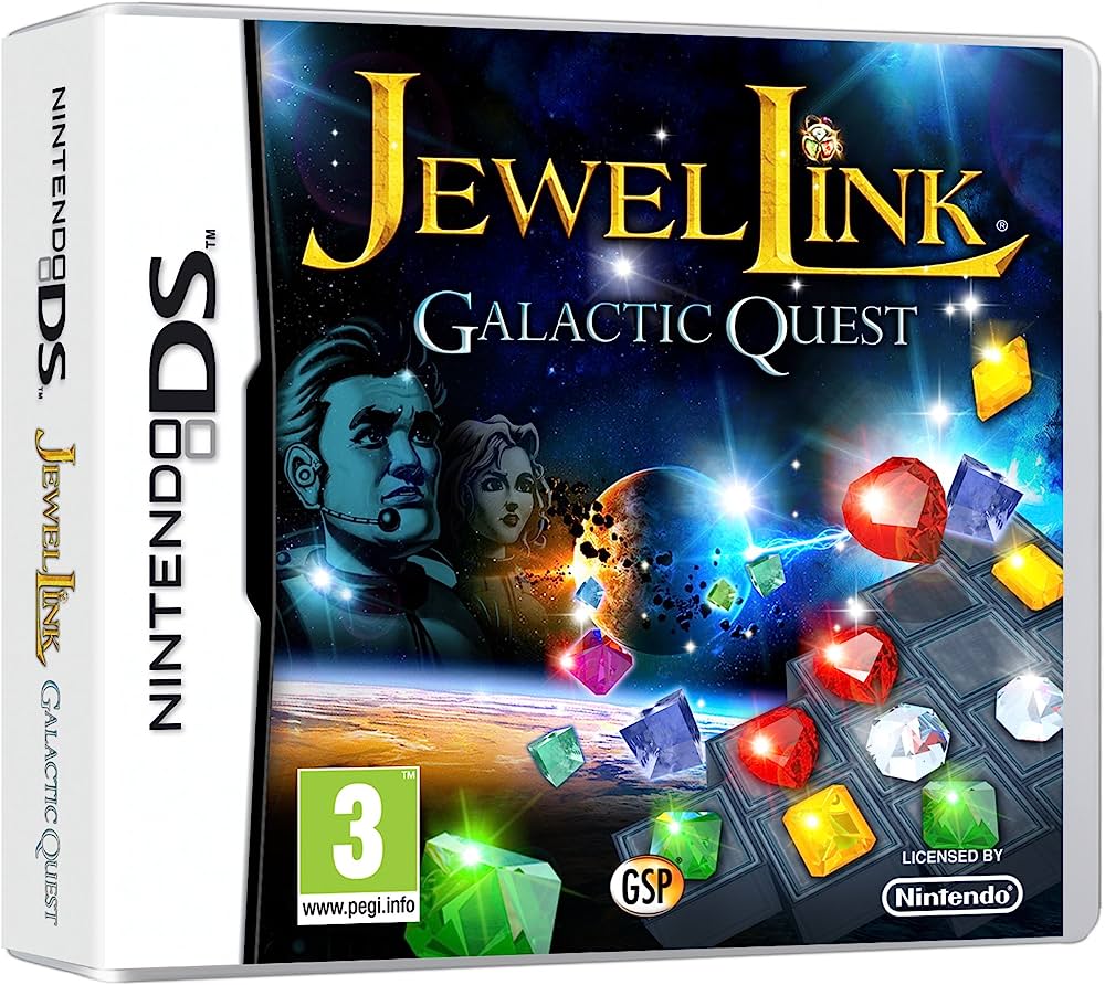 Game | Nintendo DS | Jewel Link: Galactic Quest