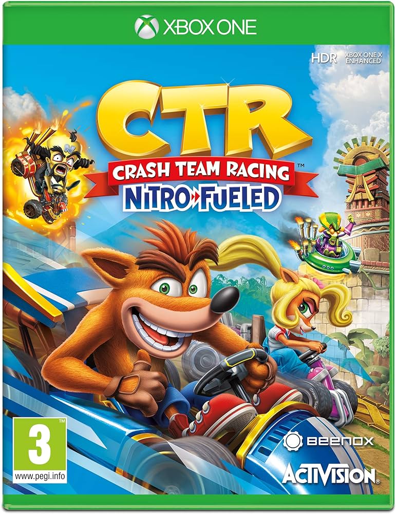 Game | Microsoft Xbox One | CTR Crash Nitro Fueled