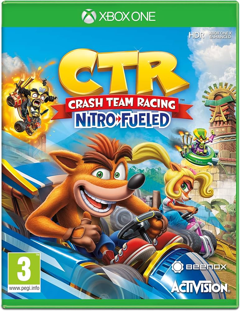 Game | Microsoft XBOX One | CTR Crash Nitro Fueled