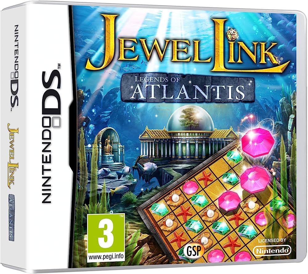 Game | Nintendo DS | Jewel Link : Legends of Atlantis