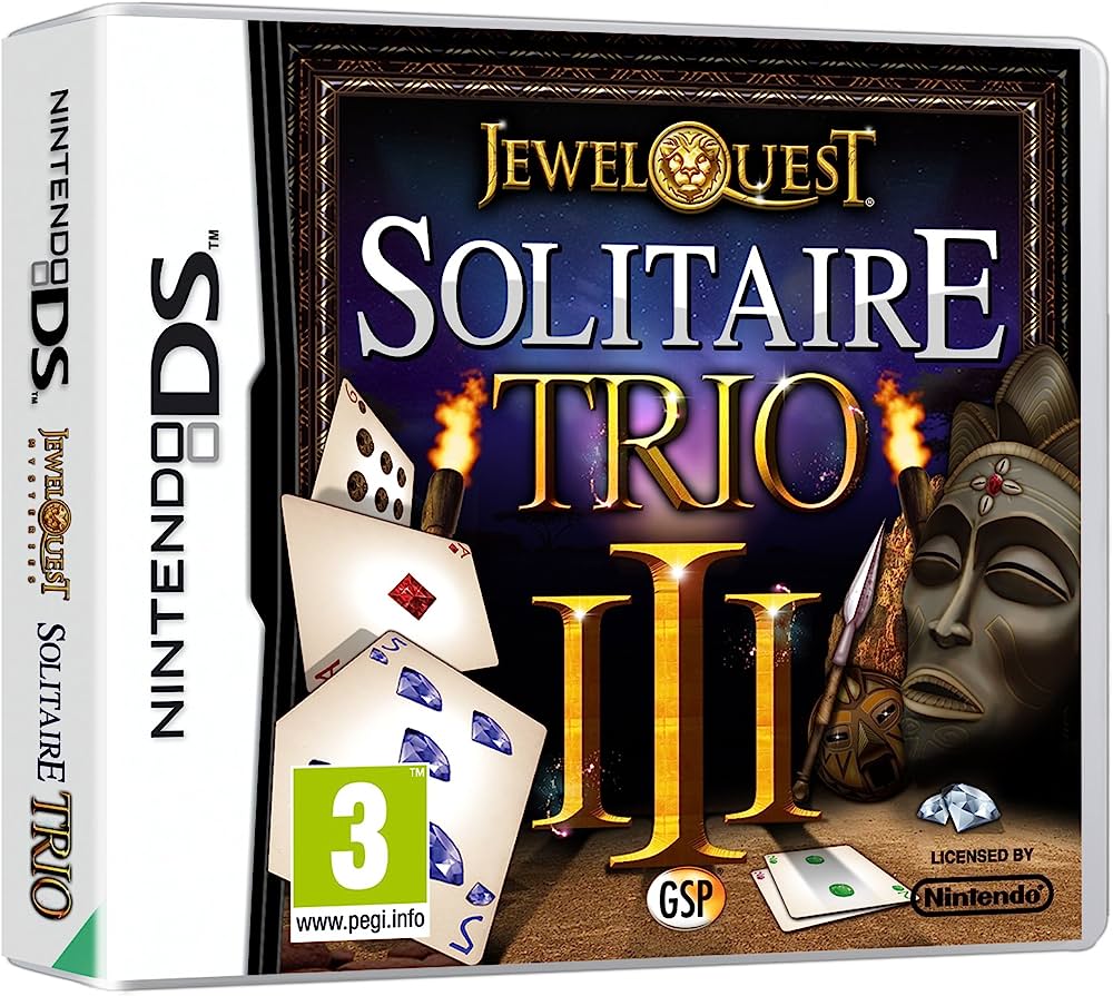 Game | Nintendo DS | Jewel Quest Solitaire Trio III