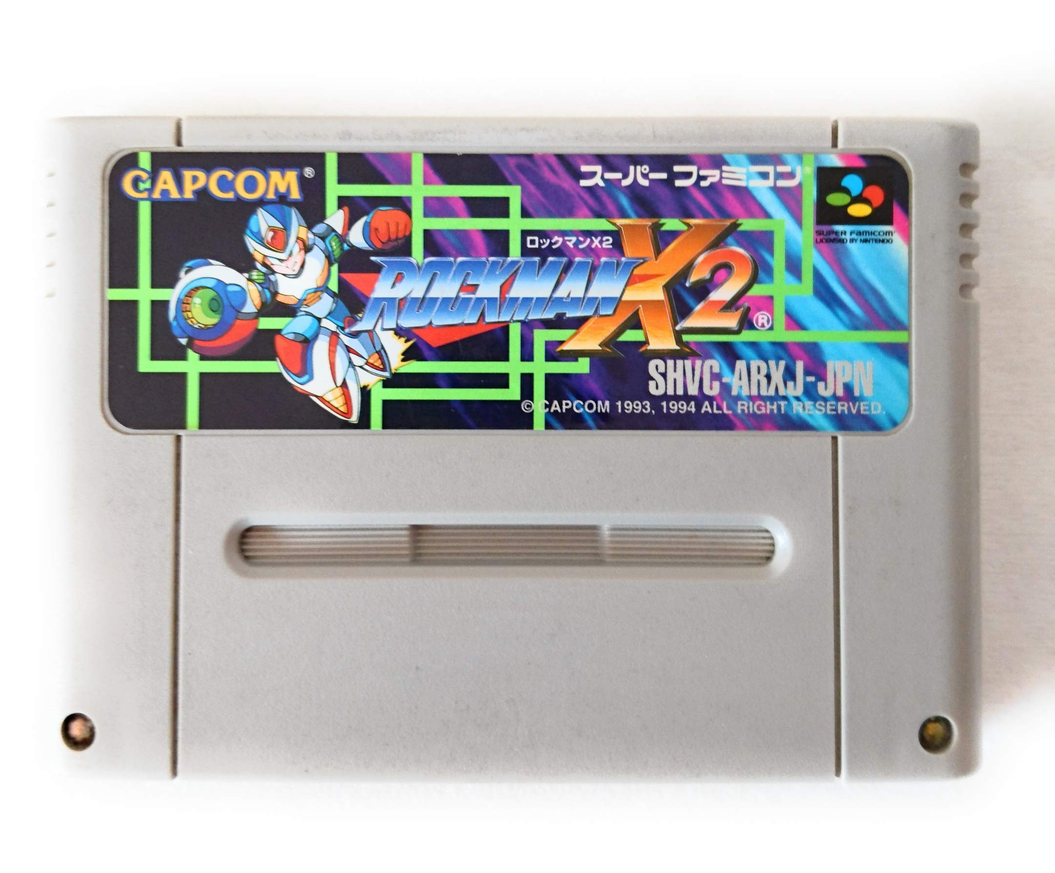 Game | Nintendo Super Famicom SFC | Rockman X2 [Japan]