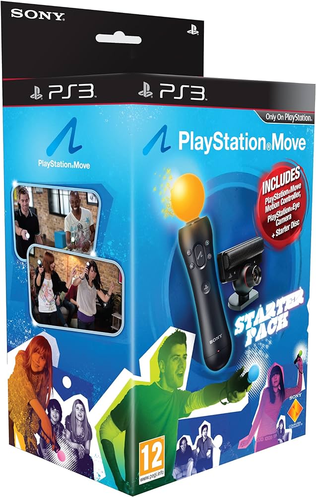 Game | Sony PlayStation PS3 | PlayStation Move Starter Pack