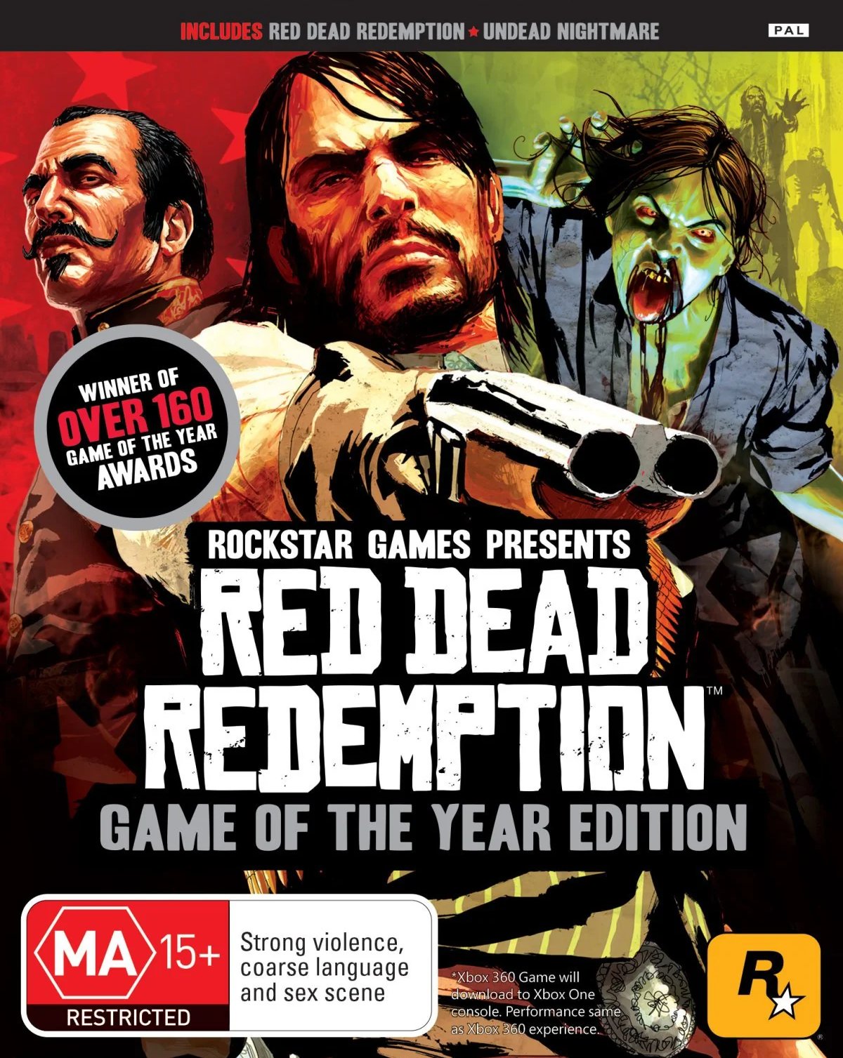 Game | Microsoft Xbox 360 | Red Dead Redemption [Game Of The Year Edition]