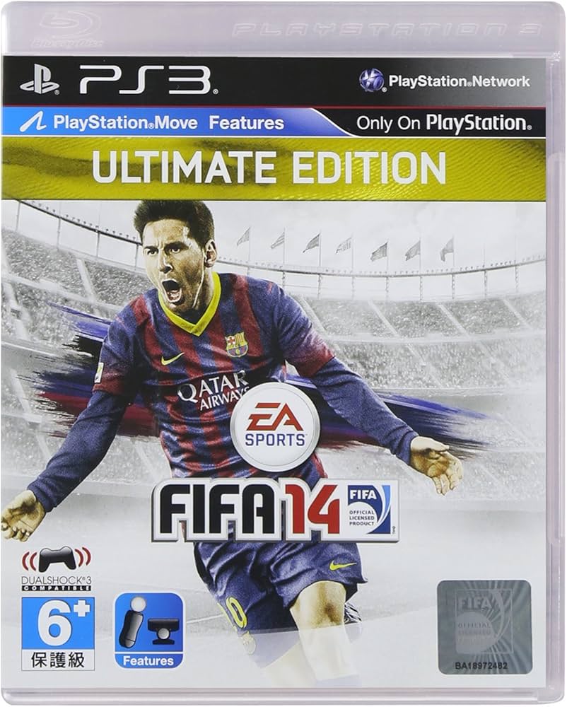 Game | Sony PlayStation PS3 | FIFA 14 [Ultimate Edition]