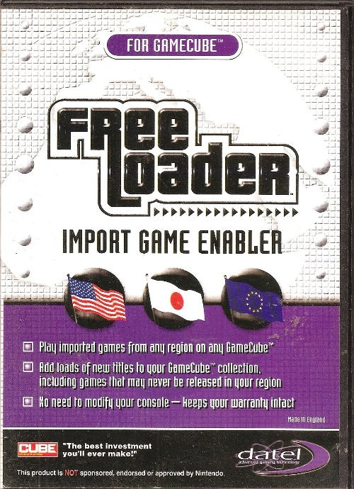 Game | Nintendo GameCube | Freeloader Import Game Enabler