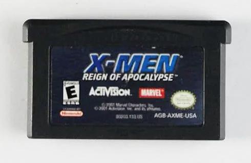 Game | Nintendo Gameboy  Advance GBA | X-Men: Reign Of Apocalypse