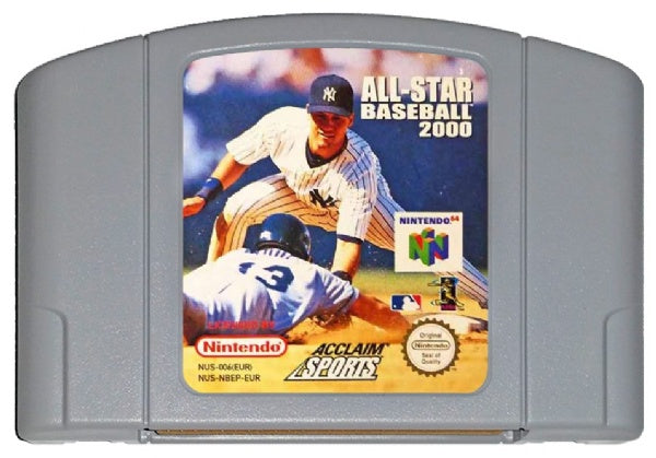 Game | Nintendo N64 | All-Star Baseball 2000