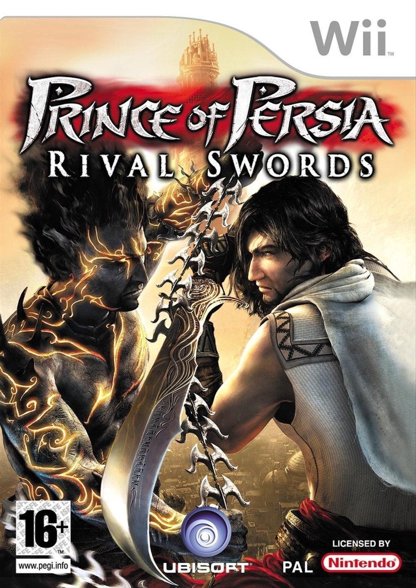 Game | Nintendo Wii | Prince of Persia : Rival Swords