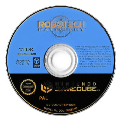 Game | Nintendo GameCube | Robotech Battlecry