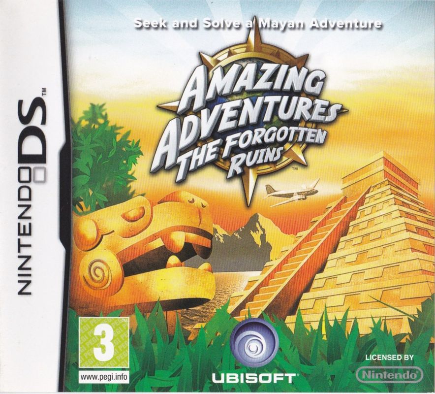 Game | Nintendo DS | Amazing Adventures : The Forgotten Ruins