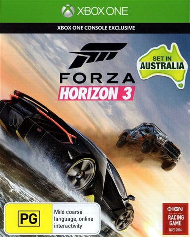 Game | Microsoft XBOX One | Forza Horizon 3