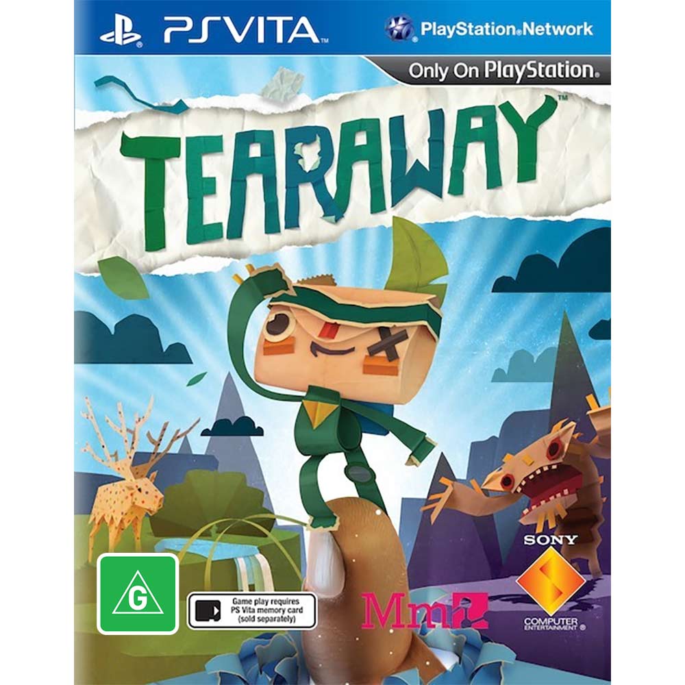 Game | Sony PSVITA | Tearaway